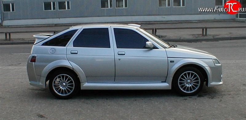 5 199 р. Арки крыльев X1 Лада 2110 седан (1995-2007) (Неокрашенные)  с доставкой в г. Новочеркасск