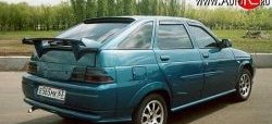 1 099 р. Нижний спойлер Кураж Toyota Blade хэтчбек (2006-2012) (Неокрашенный)  с доставкой в г. Новочеркасск. Увеличить фотографию 1