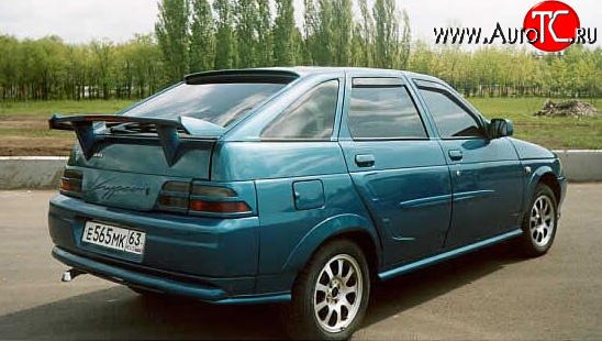 1 099 р. Нижний спойлер Кураж Nissan Note 1 E11 рестайлинг (2008-2013) (Неокрашенный)  с доставкой в г. Новочеркасск