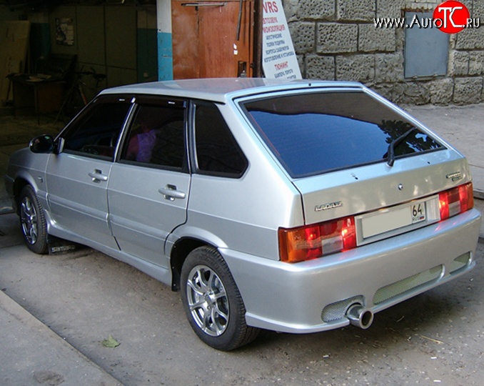 2 899 р. Задний бампер M-VRS Лада 2108 (1984-2003) (Неокрашенный)  с доставкой в г. Новочеркасск