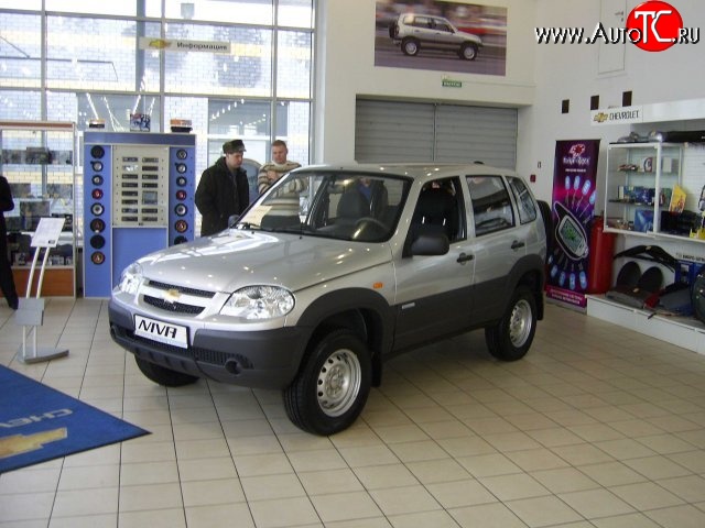 4 749 р. Арки Бертоне Chevrolet Niva 2123 рестайлинг (2009-2020)  с доставкой в г. Новочеркасск