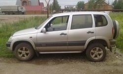 1 799 р. Арки крыльев Кураж 2  Chevrolet Niva  2123 (2002-2008), Лада 2123 (Нива Шевроле) (2002-2008) (Неокрашенные)  с доставкой в г. Новочеркасск. Увеличить фотографию 3