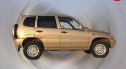 1 069 р. Пороги накладки KURAJ Chevrolet Niva 2123 дорестайлинг (2002-2008) (Глянец, Неокрашенные)  с доставкой в г. Новочеркасск. Увеличить фотографию 3