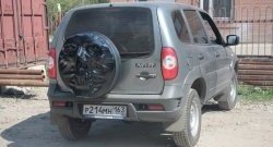 3 899 р. Чехол запасного колеса Трофей Снайпера  Chevrolet Niva  2123 (2002-2020), Лада 2123 (Нива Шевроле) (2002-2021), Лада Нива Трэвел (2021-2024) (Неокрашенный)  с доставкой в г. Новочеркасск. Увеличить фотографию 4