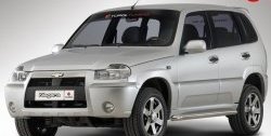 1 149 р. Обтекатель капота Ниагара 3 Chevrolet Niva 2123 дорестайлинг (2002-2008) (Неокрашенный)  с доставкой в г. Новочеркасск. Увеличить фотографию 2