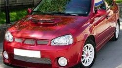 1 299 р. Воздухозаборник AVR (62/56x27x7.5 см) KIA Cerato 1 LD седан дорестайлинг (2003-2007) (Неокрашенный)  с доставкой в г. Новочеркасск. Увеличить фотографию 1