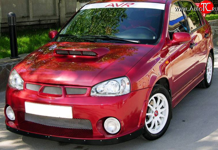 1 299 р. Воздухозаборник AVR (62/56x27x7.5 см) Chevrolet Aveo T300 седан (2011-2015) (Неокрашенный)  с доставкой в г. Новочеркасск