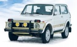 Накладка на капот НИВА-Кураж Toyota LiteAce Noah (1996-2001)