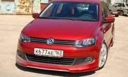 Реснички Racing Volkswagen Polo 5 седан дорестайлинг (2009-2015)