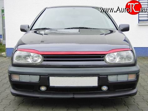 1 279 р. Длинная ресничка Fast V2 Volkswagen Golf 3 (1991-1998)  с доставкой в г. Новочеркасск