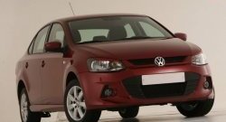 1 799 р. Противотуманные фары в передний бампер Sport Volkswagen Polo 5 седан дорестайлинг (2009-2015)  с доставкой в г. Новочеркасск. Увеличить фотографию 3