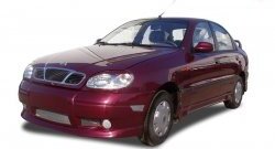 1 599 р. Пороги накладки Sprint Daewoo Lanos T100 дорестайлинг, седан (1997-2002) (Неокрашенные)  с доставкой в г. Новочеркасск. Увеличить фотографию 1