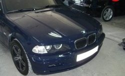 1 149 р. Реснички CarZone  BMW 3 серия  E46 (1998-2001) седан дорестайлинг (Неокрашенные)  с доставкой в г. Новочеркасск. Увеличить фотографию 6