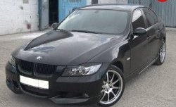 5 999 р. Накладка переднего бампера AC Shnitzer  BMW 3 серия  E90 (2004-2008) седан дорестайлинг (Неокрашенная)  с доставкой в г. Новочеркасск. Увеличить фотографию 2