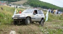 899 р. Передние широкие брызговики Лидер  Chevrolet Niva  2123 (2002-2008), Лада 2123 (Нива Шевроле) (2002-2008)  с доставкой в г. Новочеркасск. Увеличить фотографию 3