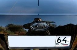 889 р. Эмблема KIA из карбона KIA Ceed 3 CD универсал (2018-2025)  с доставкой в г. Новочеркасск. Увеличить фотографию 1