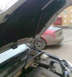 2 969 р. Упор капота Sport Ford Mondeo Mk4,BD дорестайлинг, седан (2007-2010)  с доставкой в г. Новочеркасск. Увеличить фотографию 3