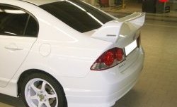 10 699 р. Антикрыло Mugen  Honda Civic  FD (2005-2011) седан дорестайлинг, седан рестайлинг (Неокрашенный)  с доставкой в г. Новочеркасск. Увеличить фотографию 5