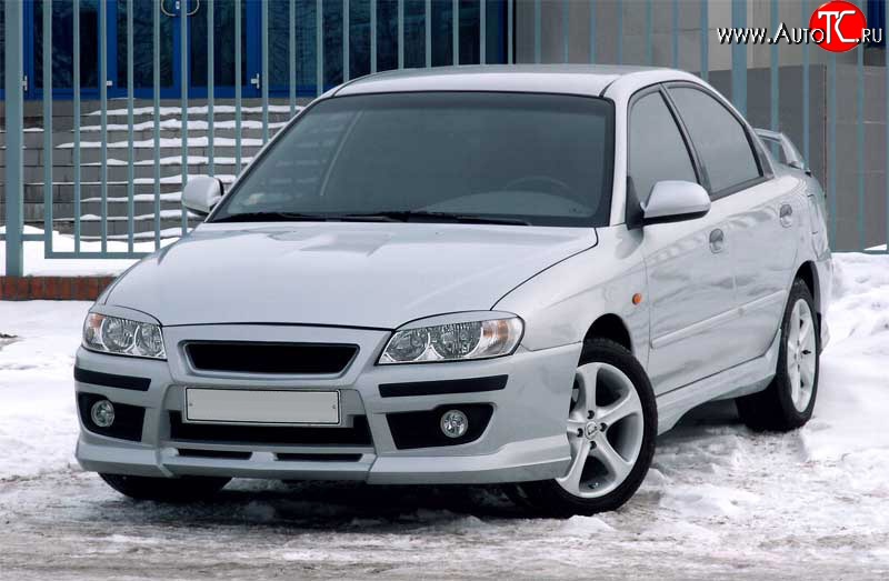 699 р. Реснички Rieger KIA Spectra (2000-2009) (Неокрашенные)  с доставкой в г. Новочеркасск