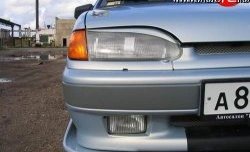 2 349 р. Комплект элеронов переднего бампера V1 Nissan Almera седан N15 (1995-2000)  с доставкой в г. Новочеркасск. Увеличить фотографию 3