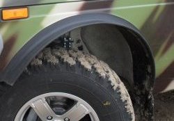 Арки крыльев Flexible Kit (50 мм) Nissan X-trail 3 T32 рестайлинг (2017-2022)