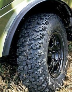 3 899 р. Арки крыльев Flexible Kit (50 мм) Toyota Hilux Surf N180 5 дв. дорестайлинг (1995-1998)  с доставкой в г. Новочеркасск. Увеличить фотографию 2