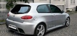 Задний бампер BMB Alfa Romeo 147 937A дорестайлинг, хэтчбэк 3 дв. (2000-2004)