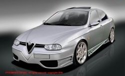 28 999 р. Передний бампер BMB  Alfa Romeo 156  932 (1996-2003) дорестайлинг, седан, дорестайлинг, универсал, 1 рестайлинг, седан, 1 рестайлинг, универсал  с доставкой в г. Новочеркасск. Увеличить фотографию 1