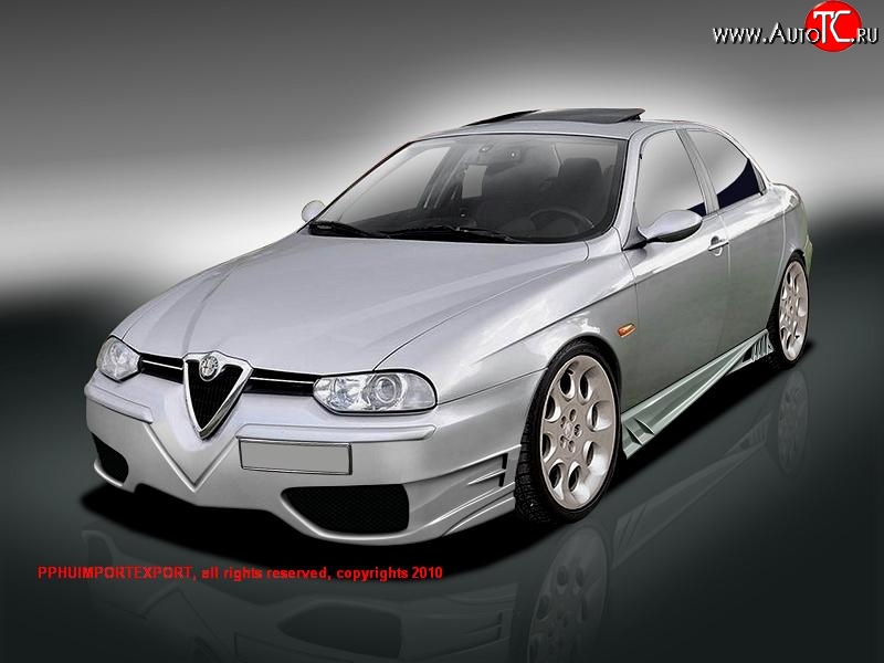 28 999 р. Передний бампер BMB Alfa Romeo 156 932 дорестайлинг, седан (1996-2002)  с доставкой в г. Новочеркасск