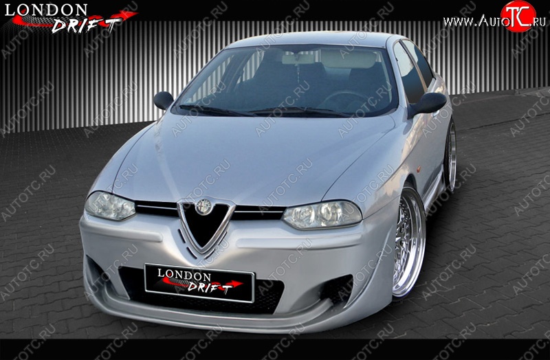 28 999 р. Передний бампер Monstr Alfa Romeo 156 932 дорестайлинг, седан (1996-2002)  с доставкой в г. Новочеркасск