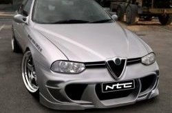 28 999 р. Передний бампер NTC Alfa Romeo 156 932 дорестайлинг, седан (1996-2002)  с доставкой в г. Новочеркасск. Увеличить фотографию 1