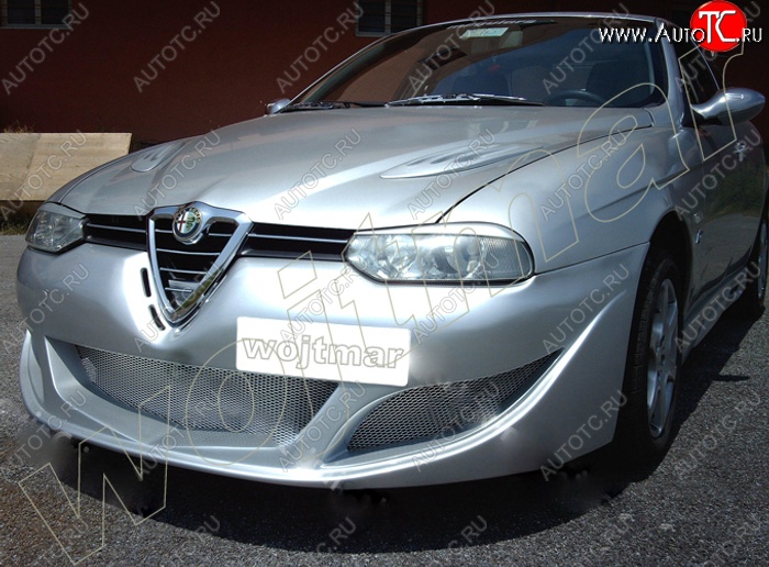 28 999 р. Передний бампер Wojtmar Alfa Romeo 156 932 дорестайлинг, седан (1996-2002)  с доставкой в г. Новочеркасск