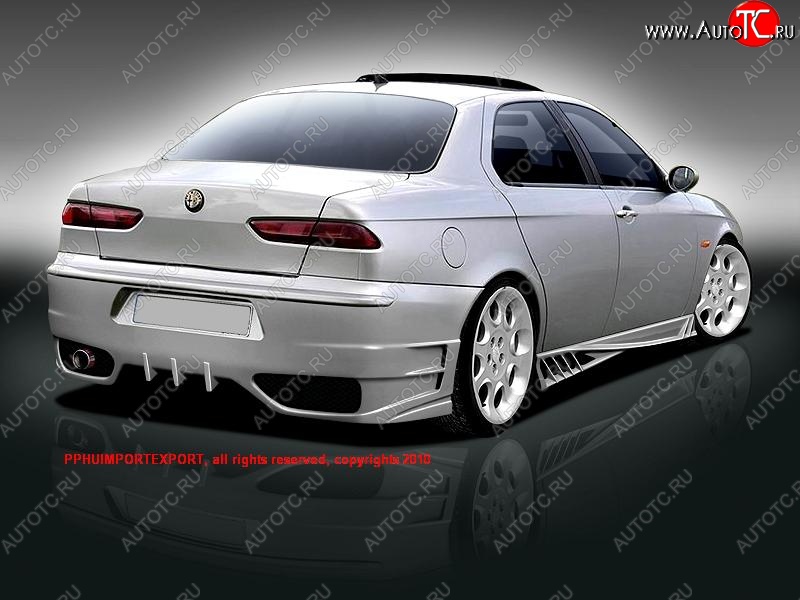 28 999 р. Задний бампер BMB Alfa Romeo 156 932 дорестайлинг, седан (1996-2002)  с доставкой в г. Новочеркасск