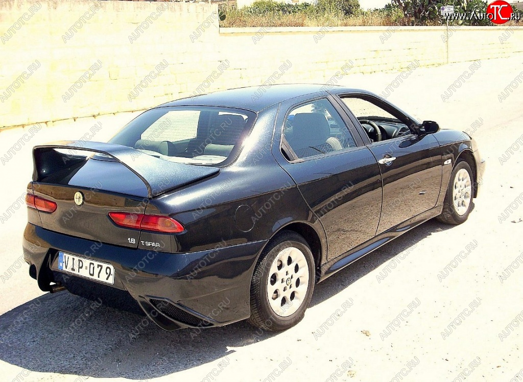 28 999 р. Задний бампер Carzone Alfa Romeo 156 932 дорестайлинг, седан (1996-2002)  с доставкой в г. Новочеркасск