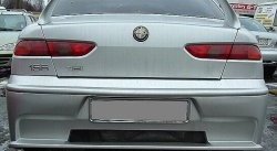 9 649 р. Задний бампер CT Alfa Romeo 156 932 дорестайлинг, седан (1996-2002) (Неокрашенный)  с доставкой в г. Новочеркасск. Увеличить фотографию 2