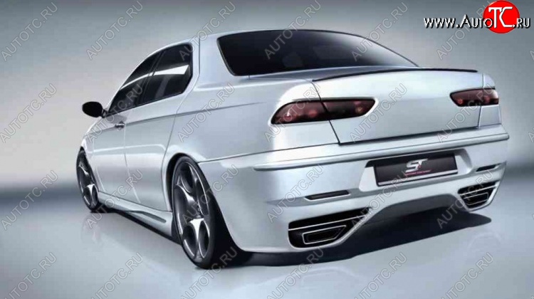 28 999 р. Задний бампер ST Alfa Romeo 156 932 дорестайлинг, седан (1996-2002)  с доставкой в г. Новочеркасск