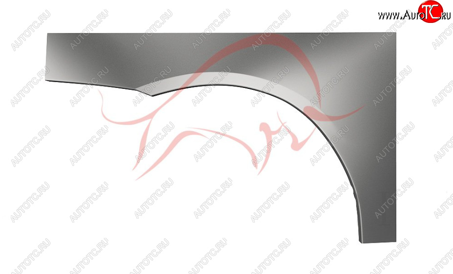 2 199 р. Правая задняя ремонтная арка (внешняя) Wisentbull Alfa Romeo GT 937 (2003-2010)  с доставкой в г. Новочеркасск