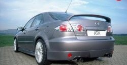 5 949 р. Спойлер ATH  Mazda 6  GG (2002-2005) седан дорестайлинг (Неокрашенный)  с доставкой в г. Новочеркасск. Увеличить фотографию 2