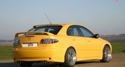 5 949 р. Спойлер ATH Mazda 6 GG седан дорестайлинг (2002-2005) (Неокрашенный)  с доставкой в г. Новочеркасск. Увеличить фотографию 4