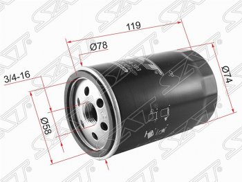 Фильтр масляный SAT (1.8/2.0) Audi 100 (С4), A4 (B5 8D5 универсал,  B5 8D2 седан,  B6), TT (8N), Ford Escape (1), Escort (ANL), Fiesta (5), Focus (1), Fusion (1), Galaxy (WGR), Mondeo, Scorpio (Mk2), Transit, Transit Connect, Jeep Cherokee KJ, Mazda Cherokee (KJ), Mercedes-Benz C-Class (W201), E-Class (W124,  S124), Seat Alhambra (7M), Cordoba (Mk2,6L), Ibiza (6L хэтчбэк 3 дв.), Leon (1M хэтчбэк 5 дв.), Skoda Fabia (Mk1), Octavia (Tour A4 1U2,  Tour A4 1U5,  A5), Superb (седан), Volkswagen Caddy (9K,9U,  2K), Caravelle (T4), Golf (2), Jetta (А2,  A3), Passat (B3,  B4), Polo (5), Transporter (T4), Vento (A3)