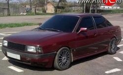 5 099 р. Пороги накладки Remus Style Audi 80 B3 седан (1986-1991) (Неокрашенные)  с доставкой в г. Новочеркасск. Увеличить фотографию 3