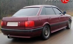 5 099 р. Пороги накладки Remus Style Audi 80 B3 седан (1986-1991) (Неокрашенные)  с доставкой в г. Новочеркасск. Увеличить фотографию 4