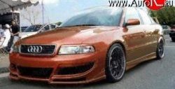 Передний бампер Carzone Audi A4 B5 8D5 универсал дорестайлинг (1994-1997)