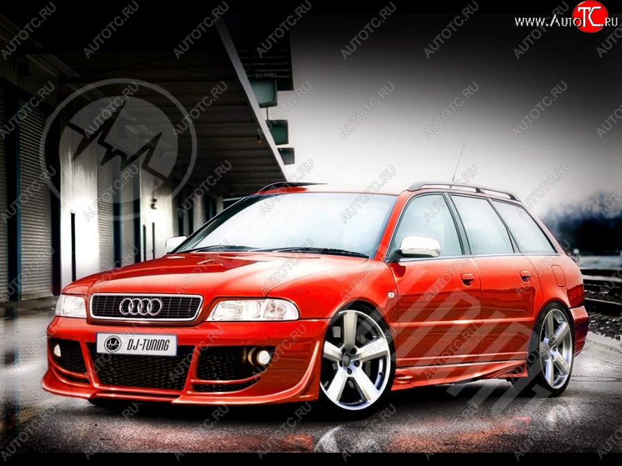 7 239 р. Передний бампер ST Audi A4 B5 8D5 универсал дорестайлинг (1994-1997)  с доставкой в г. Новочеркасск