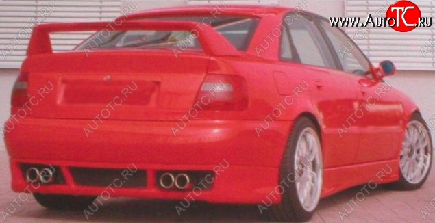 9 049 р. Спойлер CT Audi A4 B5 8D2 седан 1-ый рестайлинг (1996-1998) (Неокрашенный)  с доставкой в г. Новочеркасск