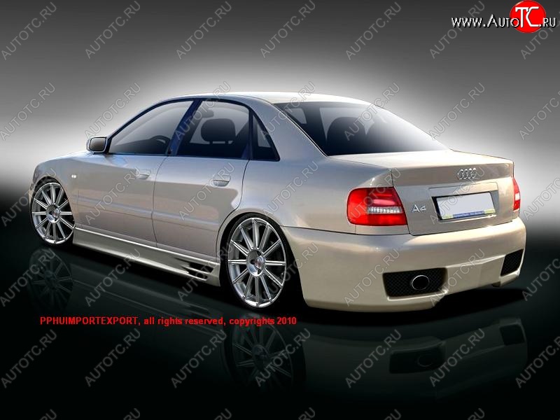 25 899 р. Задний бампер К1 Audi A4 B5 8D2 седан дорестайлинг (1994-1997)  с доставкой в г. Новочеркасск