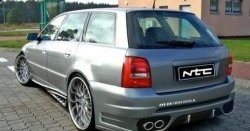 25 899 р. Задний бампер NTC  Audi A4  B5 8D5 универсал (1994-2001) дорестайлинг, 1-ый рестайлинг, 2-ой рестайлинг  с доставкой в г. Новочеркасск. Увеличить фотографию 1