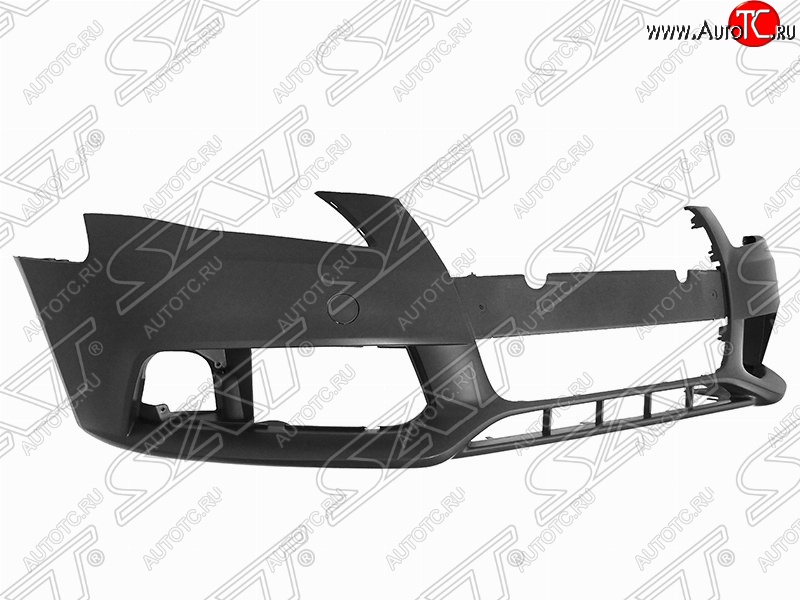 4 949 р. Передний бампер SAT Audi A4 B8 дорестайлинг, седан (2007-2011) (Неокрашенный)  с доставкой в г. Новочеркасск
