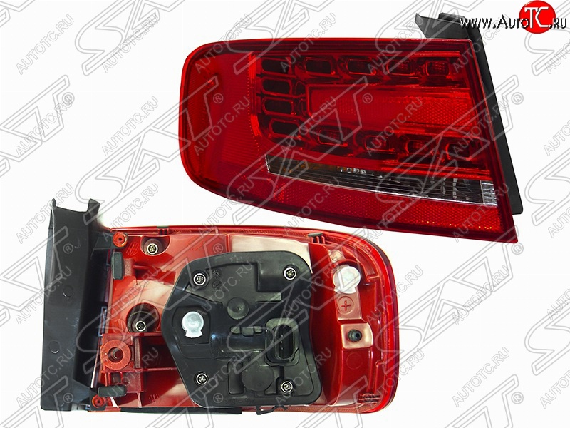 2 169 р. Левый задний фонарь SAT (диодный) Audi A4 B8 дорестайлинг, седан (2007-2011)  с доставкой в г. Новочеркасск