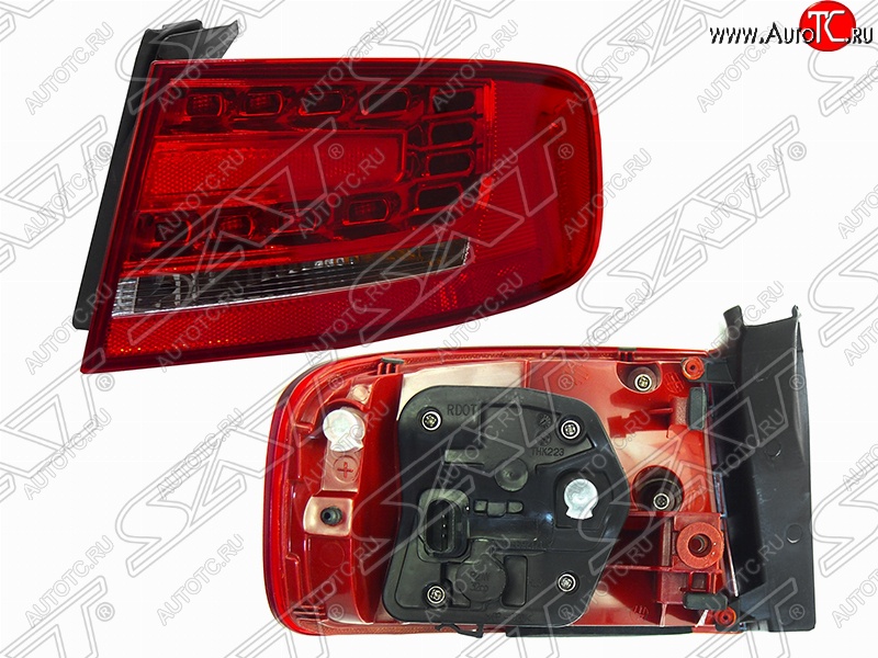 2 099 р. Правый задний фонарь SAT (диодный)  Audi A4  B8 (2007-2011) дорестайлинг, седан  с доставкой в г. Новочеркасск